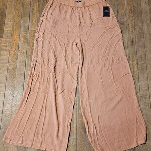 Volcom Women's Stoneshine Junki Pants / NWT / Sz XL / SAND
